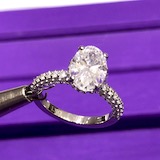 Engagement Ring angle 1