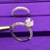 Engagement Ring angle 2