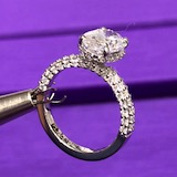 Engagement Ring angle 3