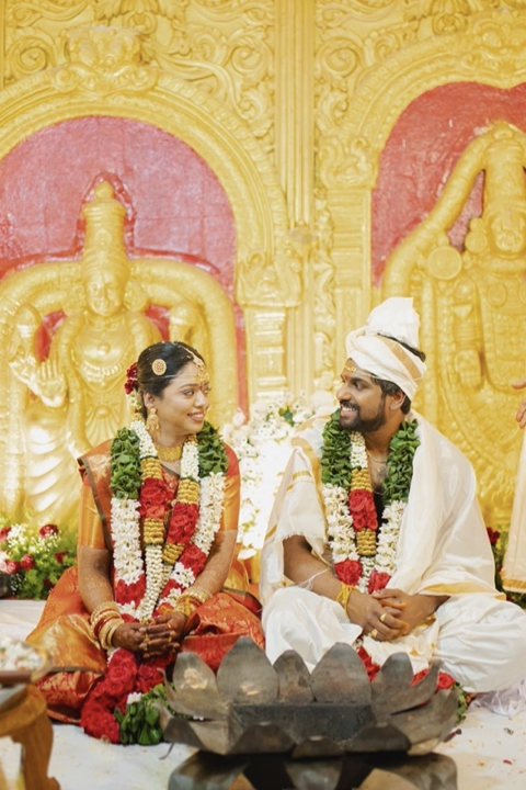 Photograph of a beautiful couple getting engaged