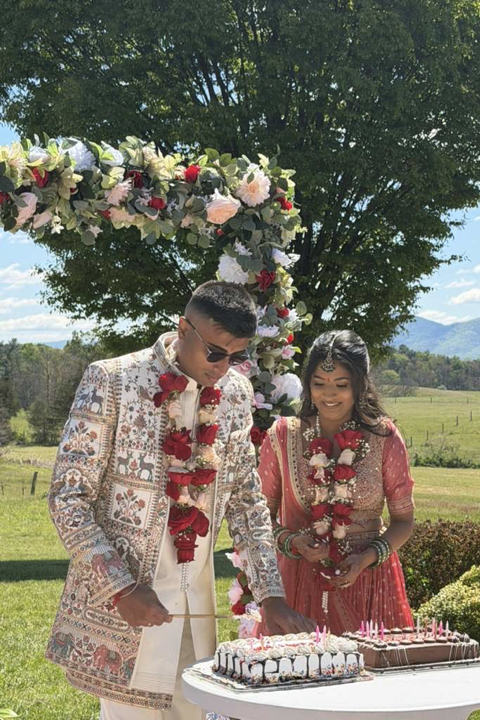 Photograph of a beautiful couple getting engaged
