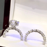 Engagement Ring angle 3