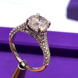 Engagement Ring angle 2