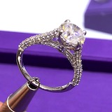 Engagement Ring angle 3
