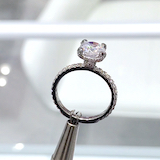 Engagement Ring angle 1