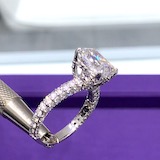 Engagement Ring angle 3