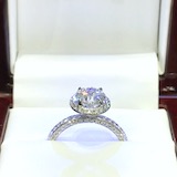 Engagement Ring angle 3