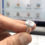 Engagement Ring angle 1