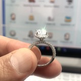 Engagement Ring angle 2