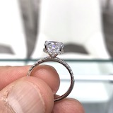 Engagement Ring angle 2
