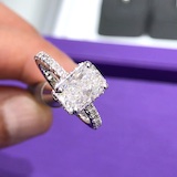 Engagement Ring angle 1