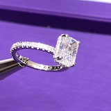 Engagement Ring angle 2