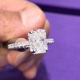 Engagement Ring angle 3