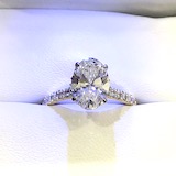 Engagement Ring angle 3