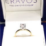 Engagement Ring angle 1