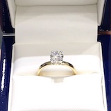 Engagement Ring angle 2