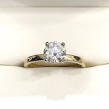 Engagement Ring angle 3