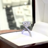 Engagement Ring angle 1
