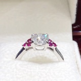Engagement Ring angle 2