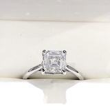 Engagement Ring angle 1