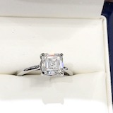Engagement Ring angle 3