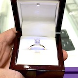Engagement Ring angle 1