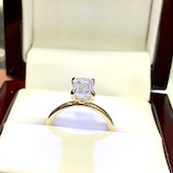 Engagement Ring angle 3