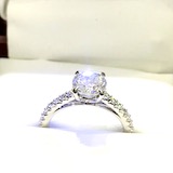 Engagement Ring angle 2
