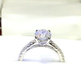 Engagement Ring angle 3
