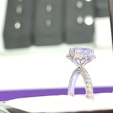 Engagement Ring angle 3
