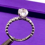 Engagement Ring angle 3