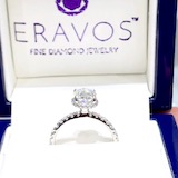 Engagement Ring angle 3