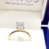 Engagement Ring angle 1