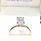 Engagement Ring angle 3
