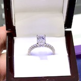 Engagement Ring angle 2