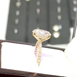 Engagement Ring angle 2