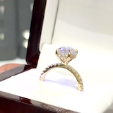 Engagement Ring angle 3