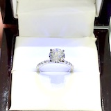 Engagement Ring angle 1