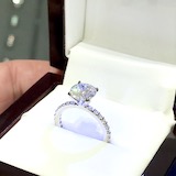 Engagement Ring angle 2