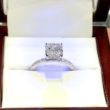 Engagement Ring angle 1