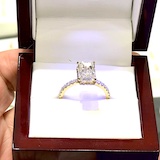 Engagement Ring angle 1