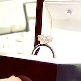 Engagement Ring angle 3