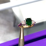 Engagement Ring angle 1