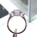 Engagement Ring angle 2