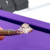 Engagement Ring angle 1