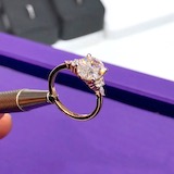 Engagement Ring angle 3
