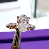 Engagement Ring angle 1